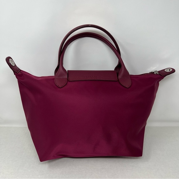 Longchamp Le PLIAGE NEO Small Burgundy- Pink Colour - Picture 7 of 13